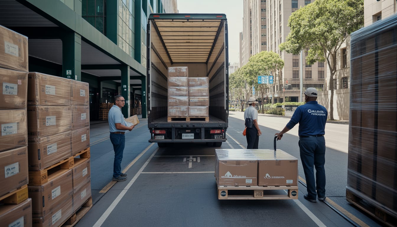 Transportadora para cargas paletizadas em São Paulo: mais eficiência, menos risco e entregas no prazo