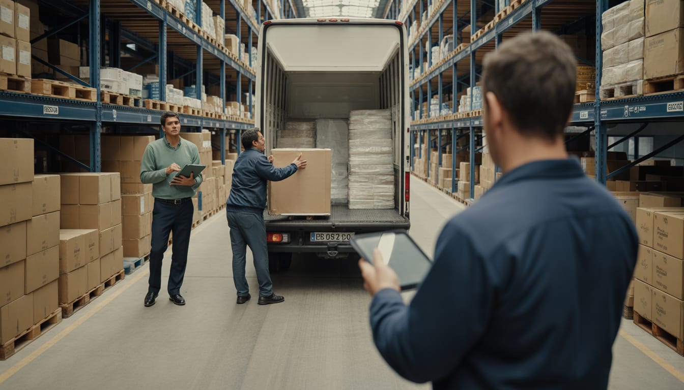 Como funciona o transporte de cargas para distribuidoras (e como comprar melhor)