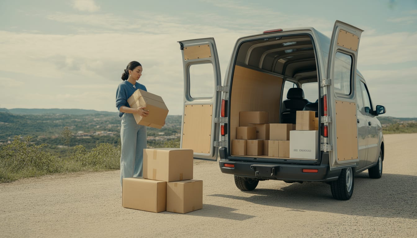 Como o transporte fracionado ajuda empresas com baixo volume de envio