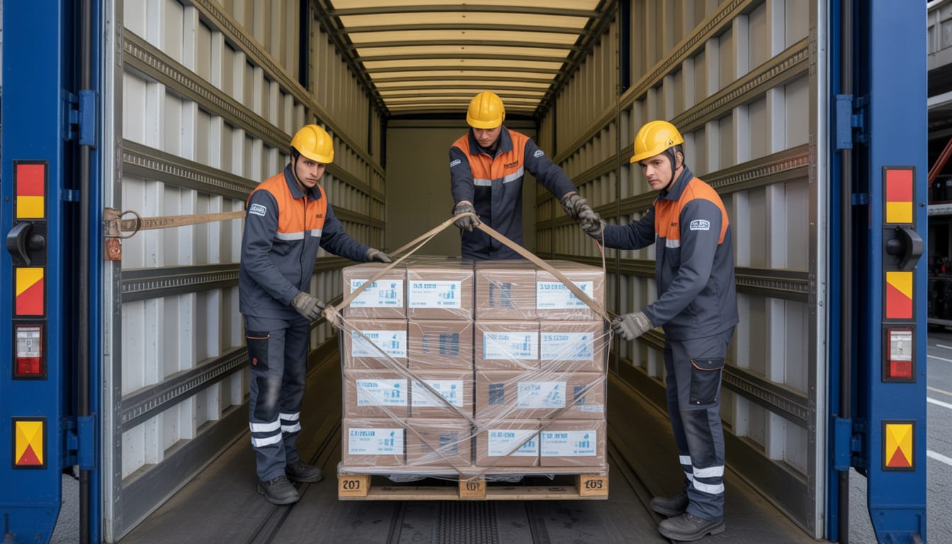 Guia para transportar cargas industriais com segurança e evitar prejuízos