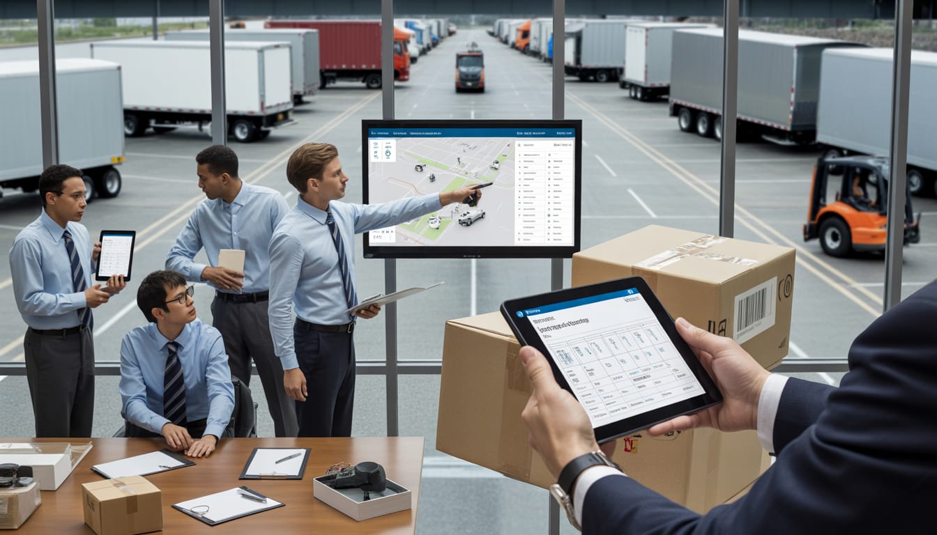 Como a tecnologia está transformando o transporte de cargas — e reduzindo custos para compradores