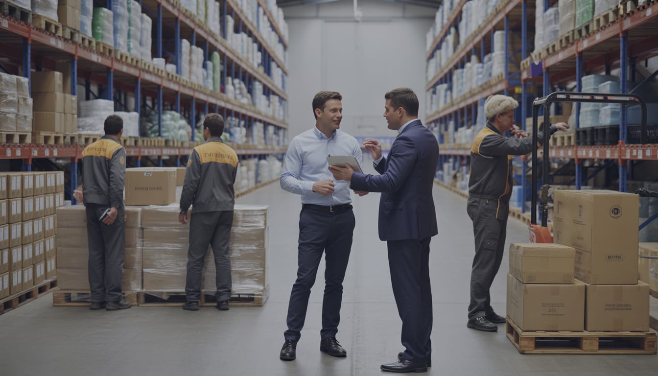 Como reduzir o retrabalho logístico com coletas programadas