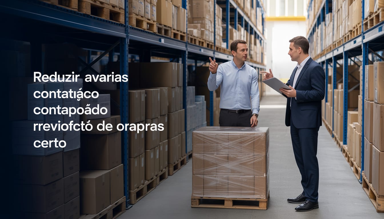 Como reduzir avarias contratando o serviço de transporte certo
