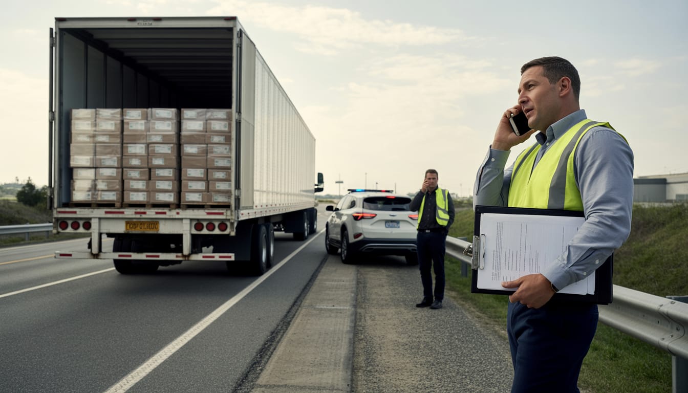 Roubo de carga durante o transporte: o que fazer e como reduzir prejuízos