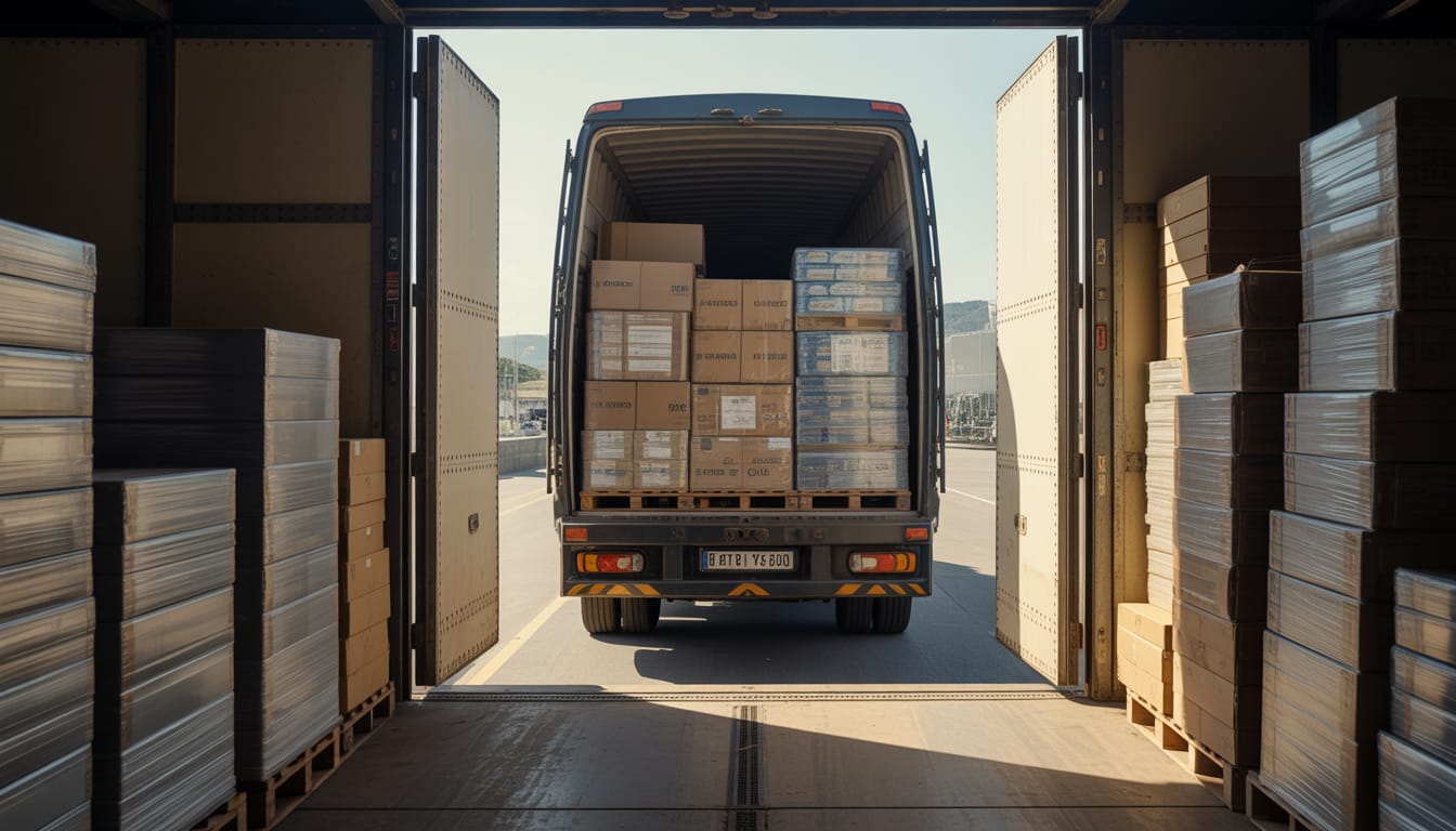 Transportadora para grandes volumes de carga fracionada: economia, controle e prazos
