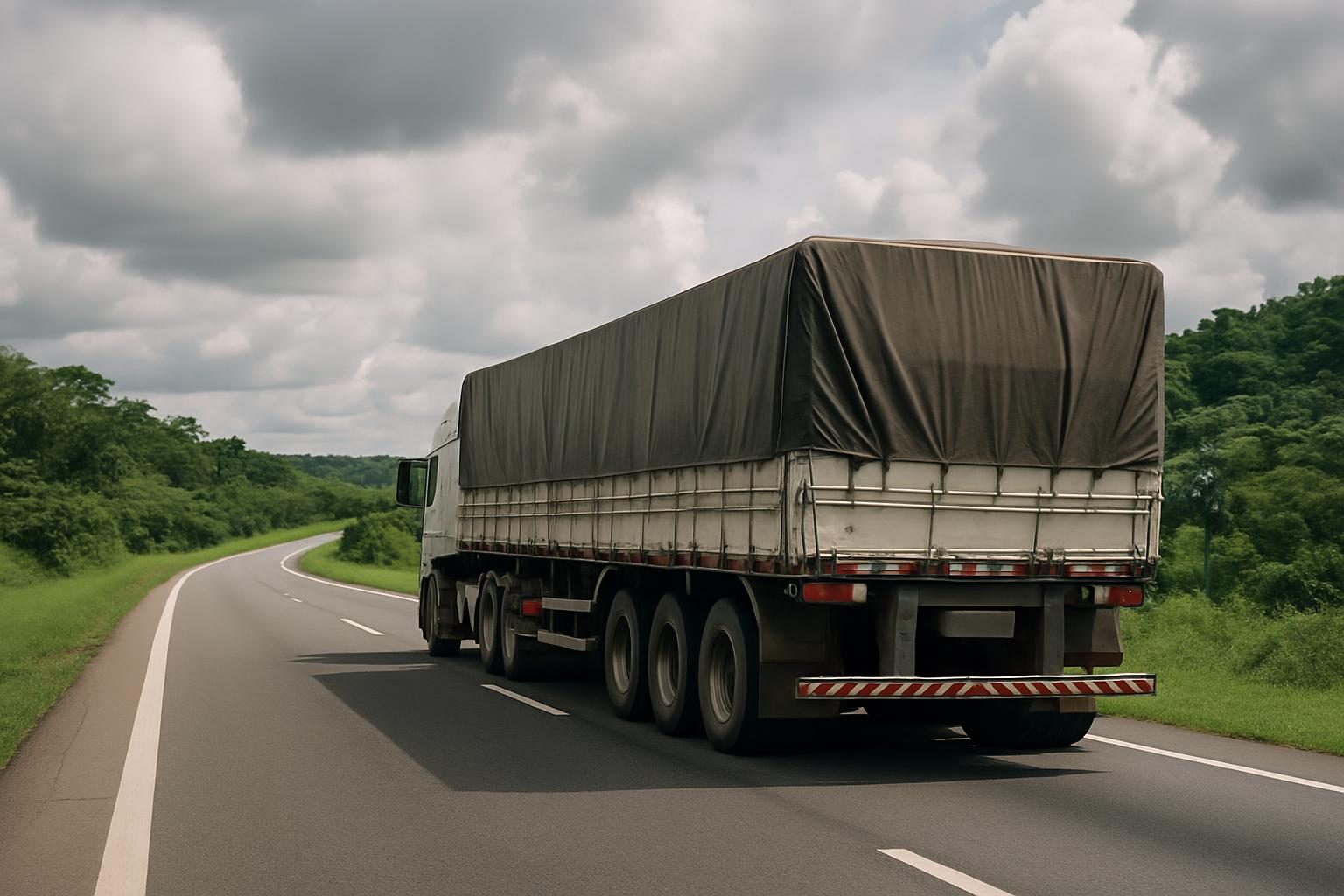 Como funciona a roteirização inteligente no transporte de cargas B2B