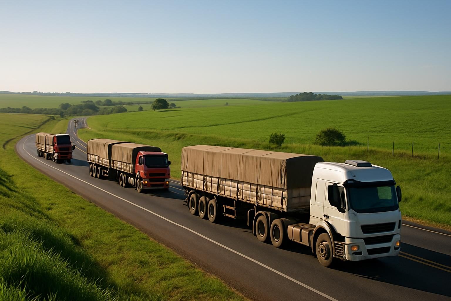 Transporte de cargas para Goiás: desafios, rotas e dicas para empresas