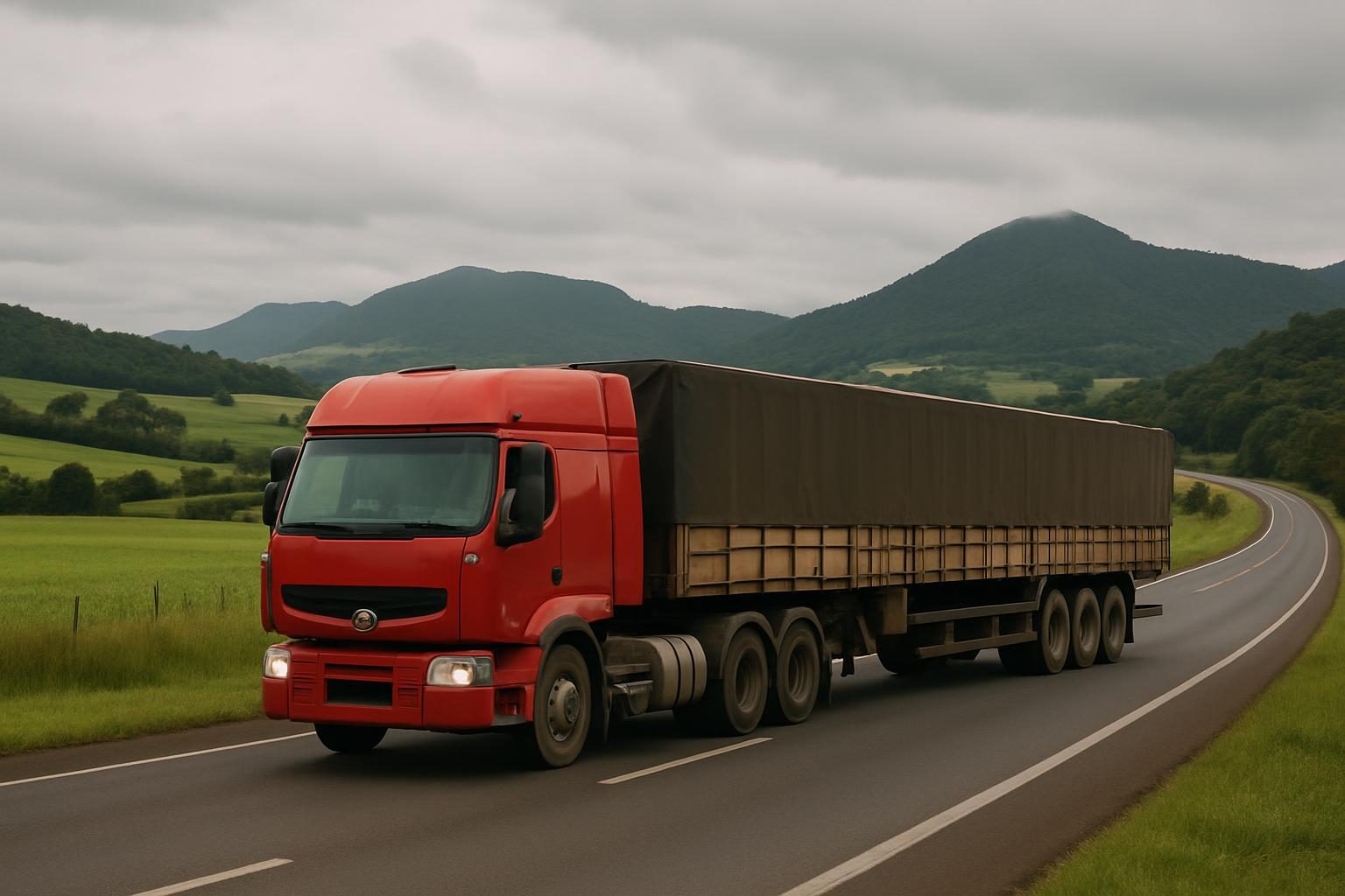 Como contratar transporte de cargas para o Sul do Brasil: pontos críticos e soluções