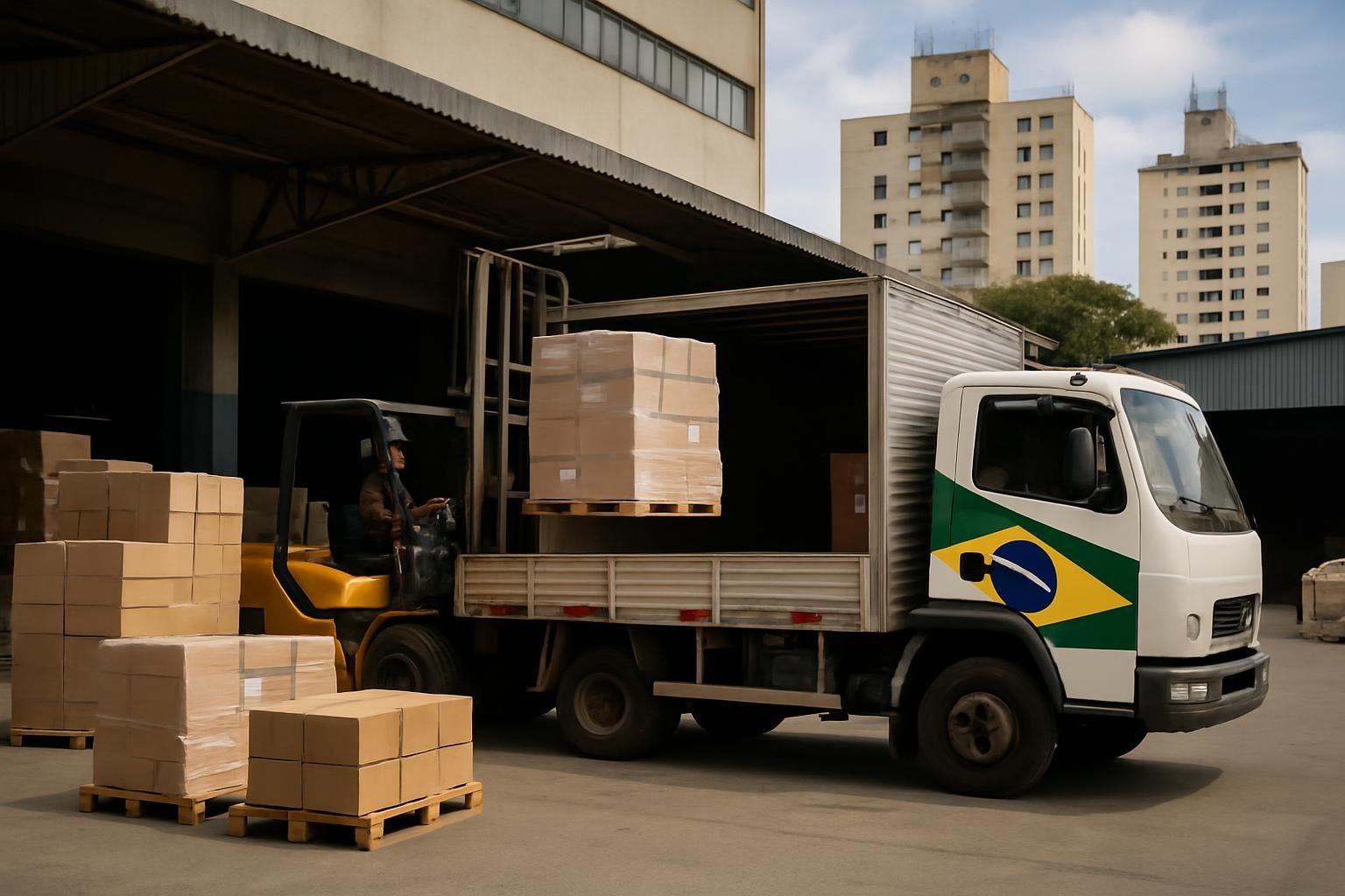 Transporte dedicado ou fracionado: qual escolher para cargas acima de 100 kg?